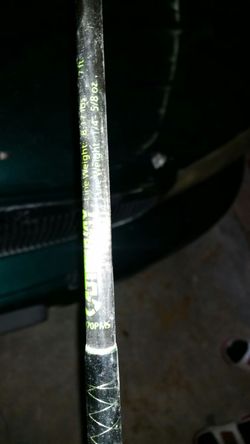 7' Castaway medium action popping rod (model #CWY70PM)