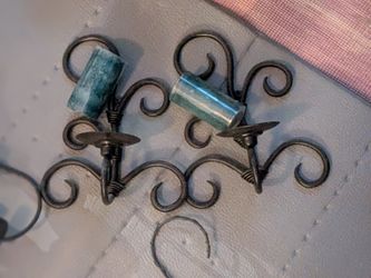Metal Wall Art & Candle Holders