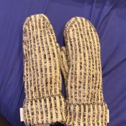 Lululemon Fleece Lined Knit Gloves 