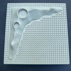 Lot of LEGO Baseplates – Multiple 32×32 & Road/Terrain Plates Used