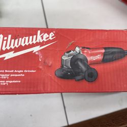 New Milwaukee Angle Grinder-corded