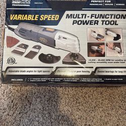 Variable Speed Multi-Function Power Tool