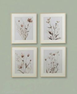 Wall Art (Set of 4)