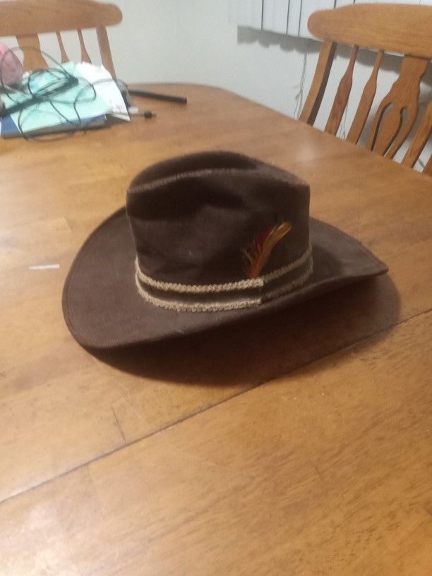 Vintage Stetson Cowboy Hat 