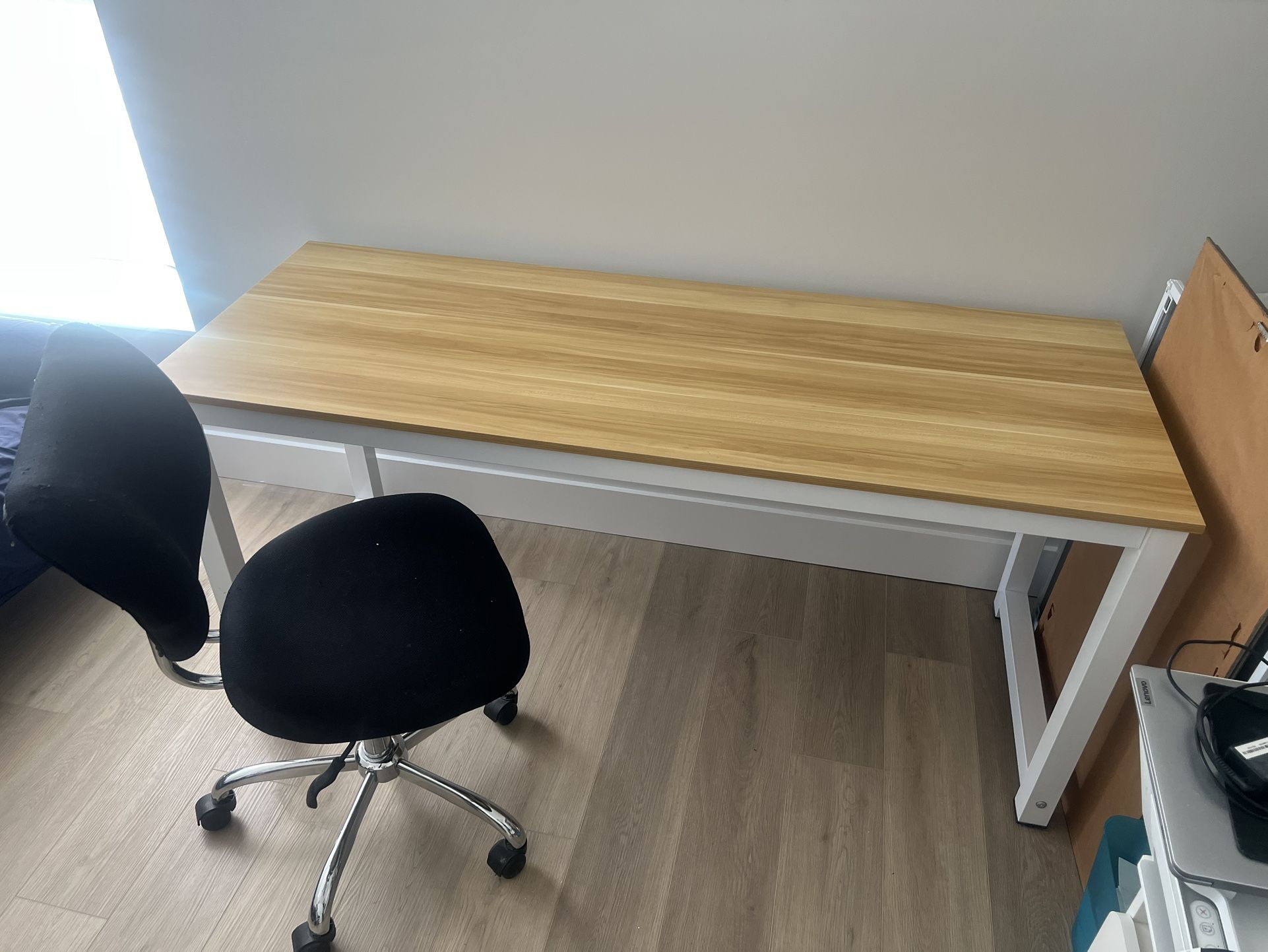 Desk and Chair