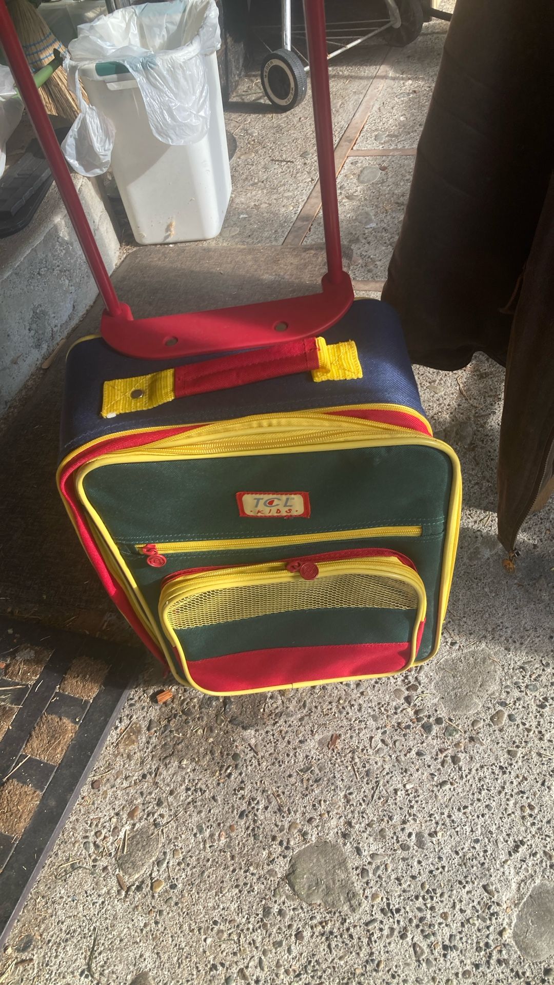 TCL Kids luggage $8