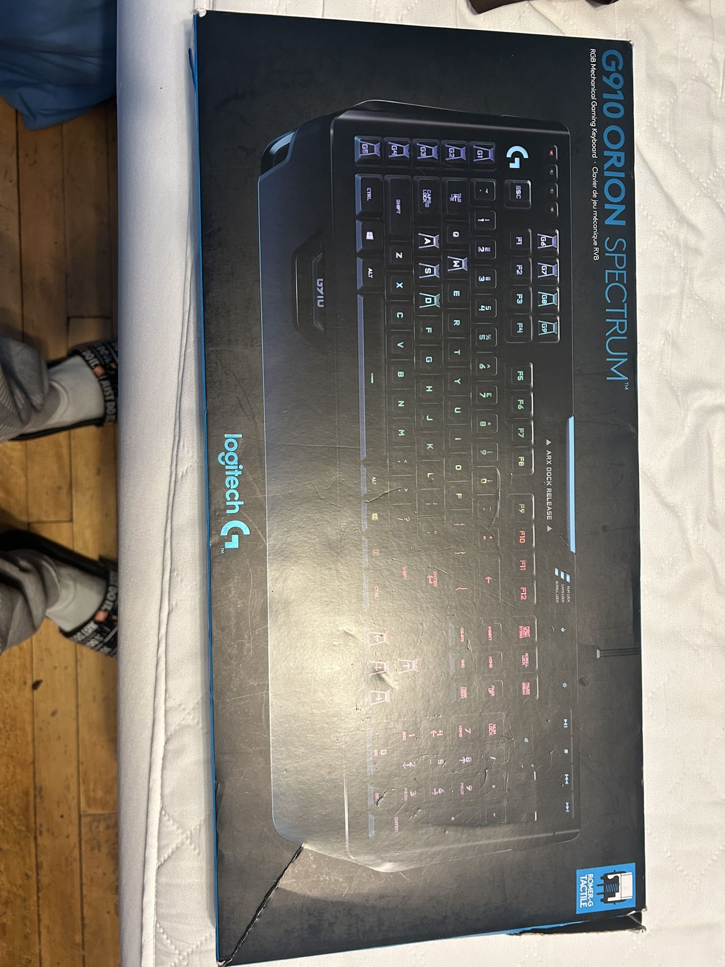 Mechanical Keyboard G910 Orion Spectrum