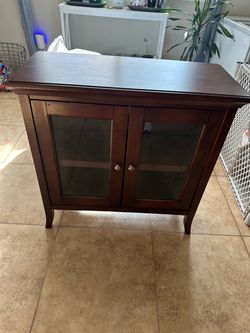 Brand new accent cabinet