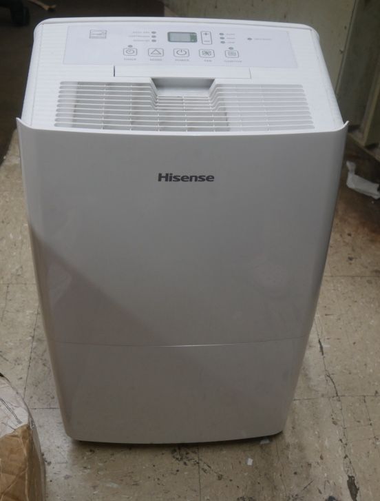 HIsense Dehumidifier DH50K1W 50 PINTS PRE OWNED 886504-1