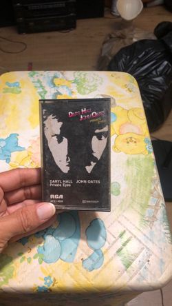 Hall & Oates Private Eyes Album on Cassette Tape 1981