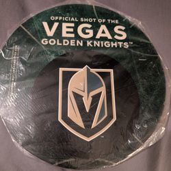 Vegas Golden Knights Jagermeister Sign