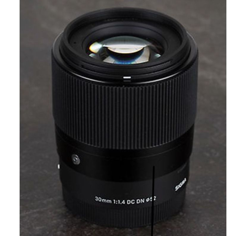 SIGMA Lens for Sony E mount 30mm