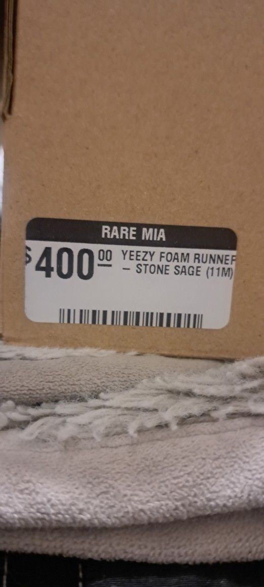 Yezzy Foam