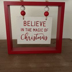 Christmas decor