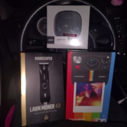 Bose Speaker - Camera - Cordless Shaver