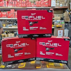 M18 FUEL 18V Lithium-Ion Brushless Cordless 4-1/2 in./5 in. Grinder w/Paddle Switch (Tool-Only)