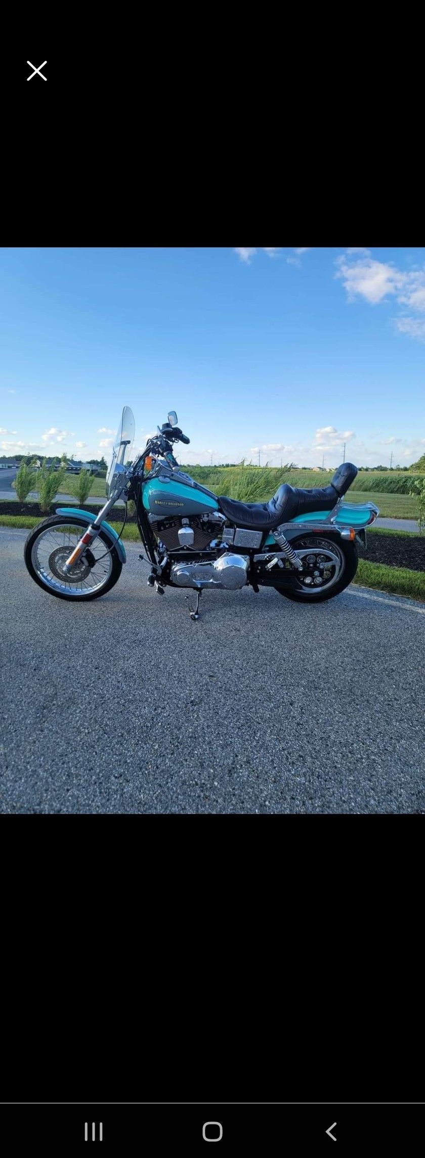 2000 Harley Davidson FXDWG