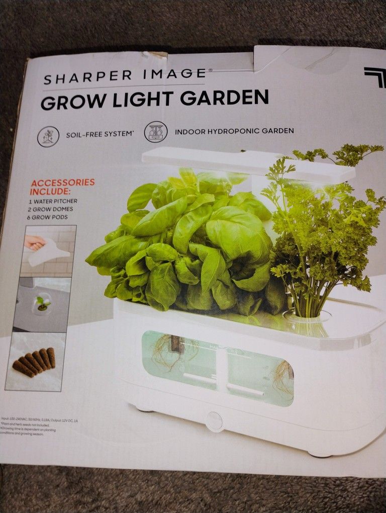 Grow Light Garden Never Used Open Box Pickup Only Cash 