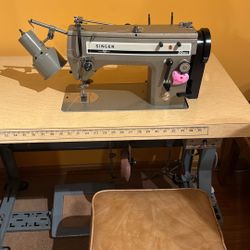 Singer Sewing Factory Table
