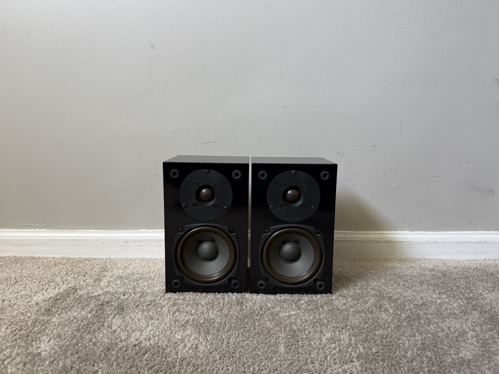 NHT Super Zero 2 Way Home Bookshelf Speakers
