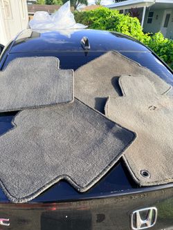 Black Honda Civic Carpet mats