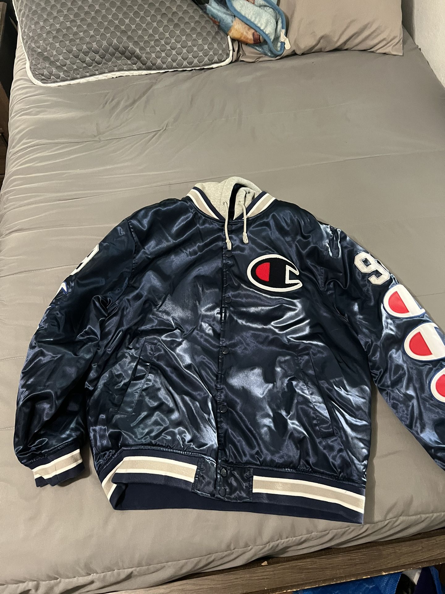Supreme Champion Varsity Jacket 