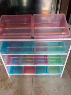 Organizador de juguetes