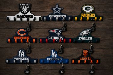 Perfect for sports fans Sport team key holders