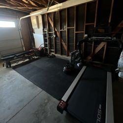 Home Gym (open to Bargain) 