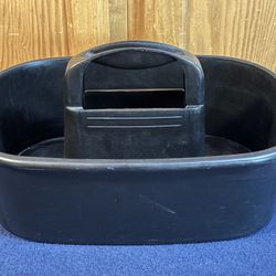 Home Essentials Black Utility Caddy