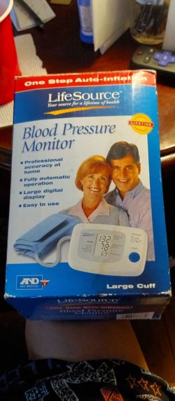 High Blood Pressure Monitor