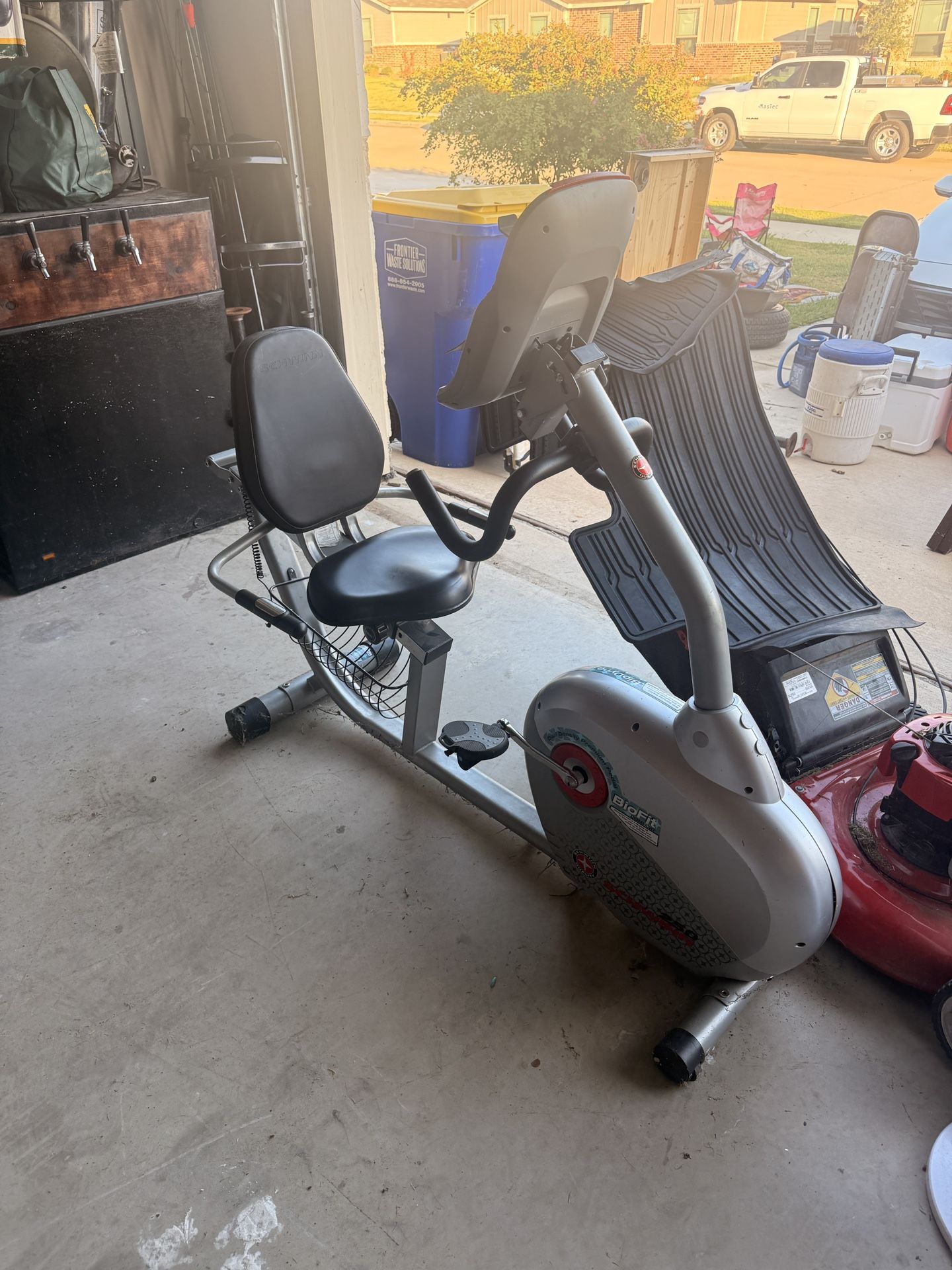 Stationary Work Out Bike