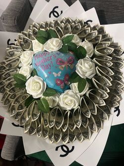 Money bouquet