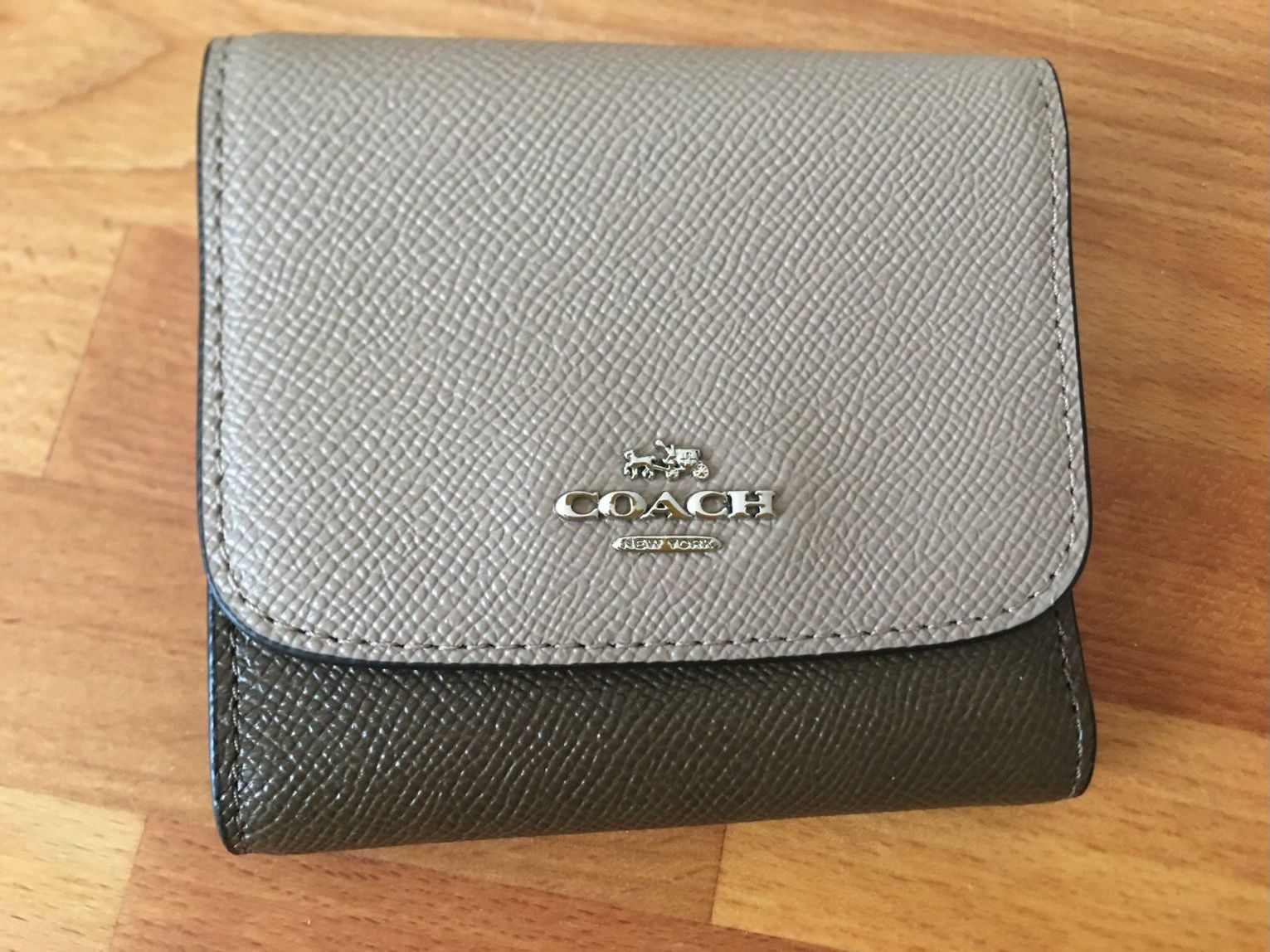 Coach Three Fold Wallet
