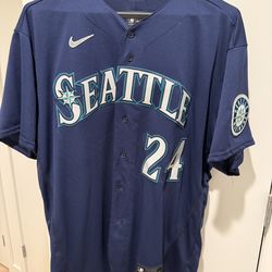 Authentic Ken Griffey Jr. Jersey 2XL