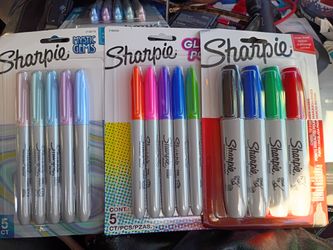 Sharpie pins