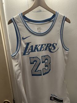 Lakers LeBron James Nike Swing man City Edition