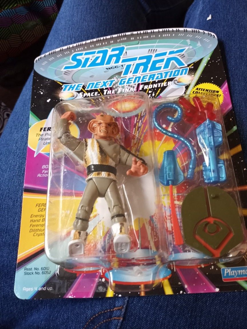 Star Trek The Next Generation Ferengi Still Sealed