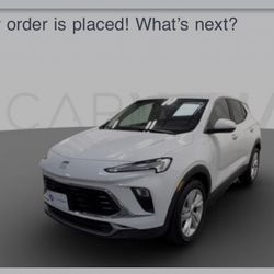 2025 GX Buick Encore 16500 Miles