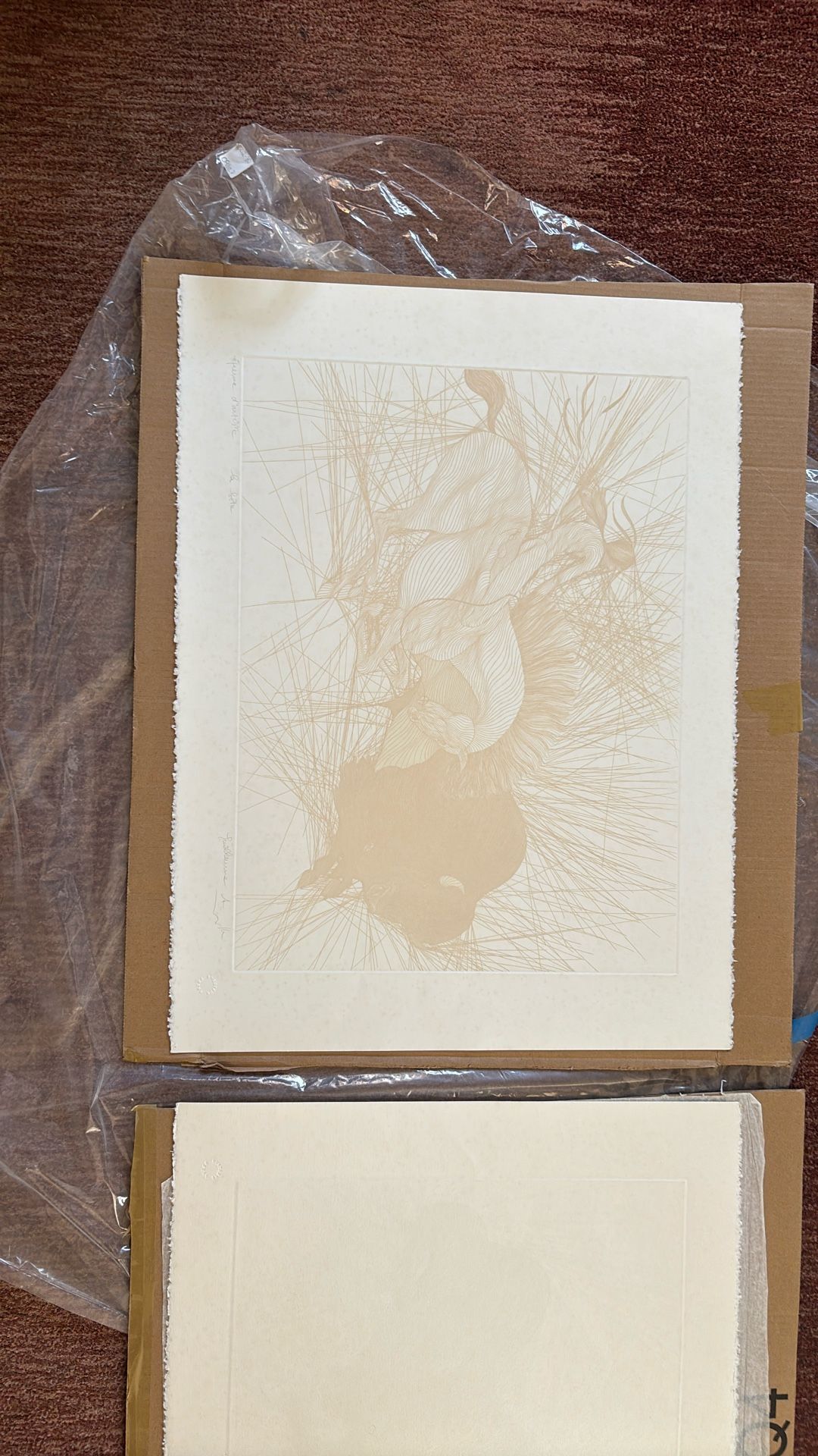 Art Print Guillaume Azoulay (la Bete)