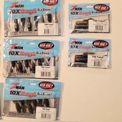 Z-Man Soft Bait Bundle - 30 Items 