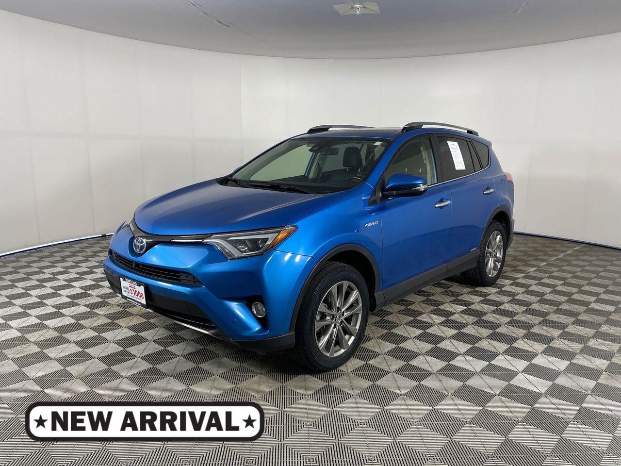2018 Toyota RAV4 Hybrid