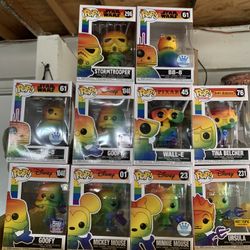 Funko Lot Trade 