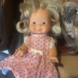 Popular antique doll