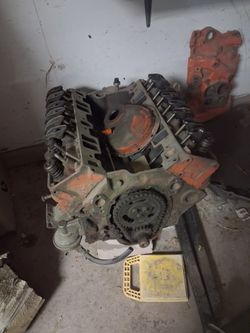 327 Chevy small block