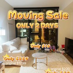 Sofa Table Floor Carpet Moving Sale Bed Frame Bed Mattress Cloths 