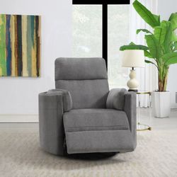 Recliner with Swivel and Glider, New Especial price