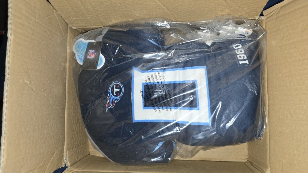NFL Tennessee Titans Plush Pillow