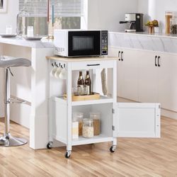 Kitchen Island Cart, 593003