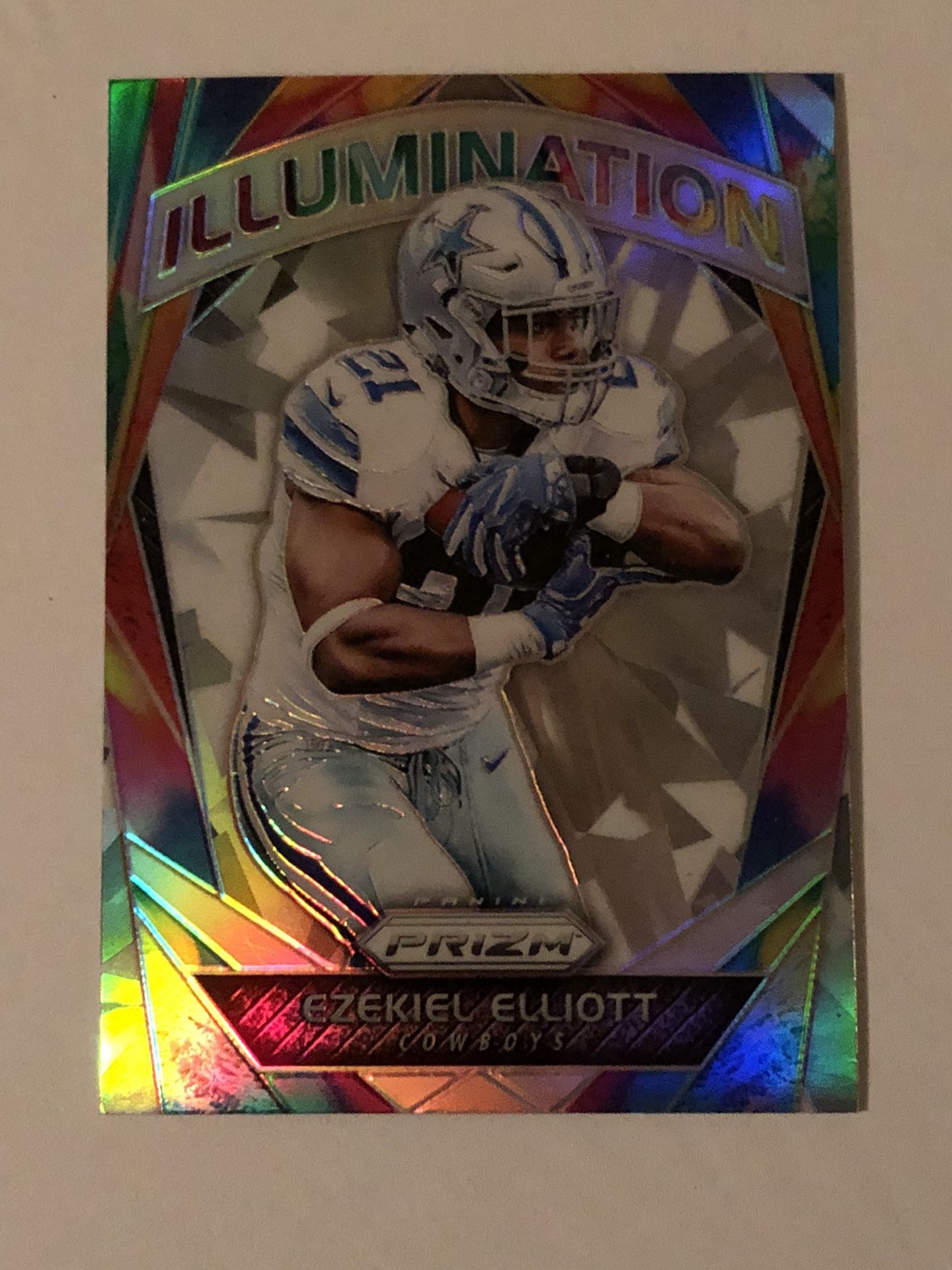 2017 prizm Ezekiel Elliott illuminations prizm parallel